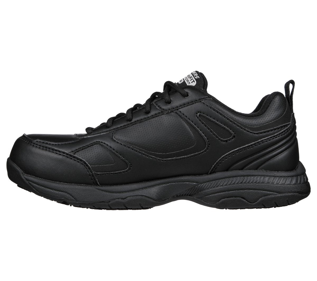 Work Slip-Resistant Relaxed Fit: Dighton - Bricelyn Women Skechers discount