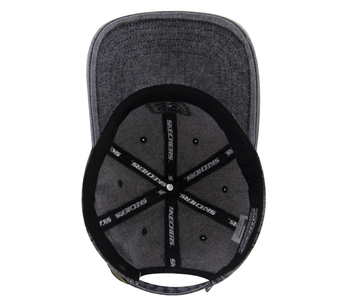 Denim Embroidered Hat Women|Men Skechers outlet