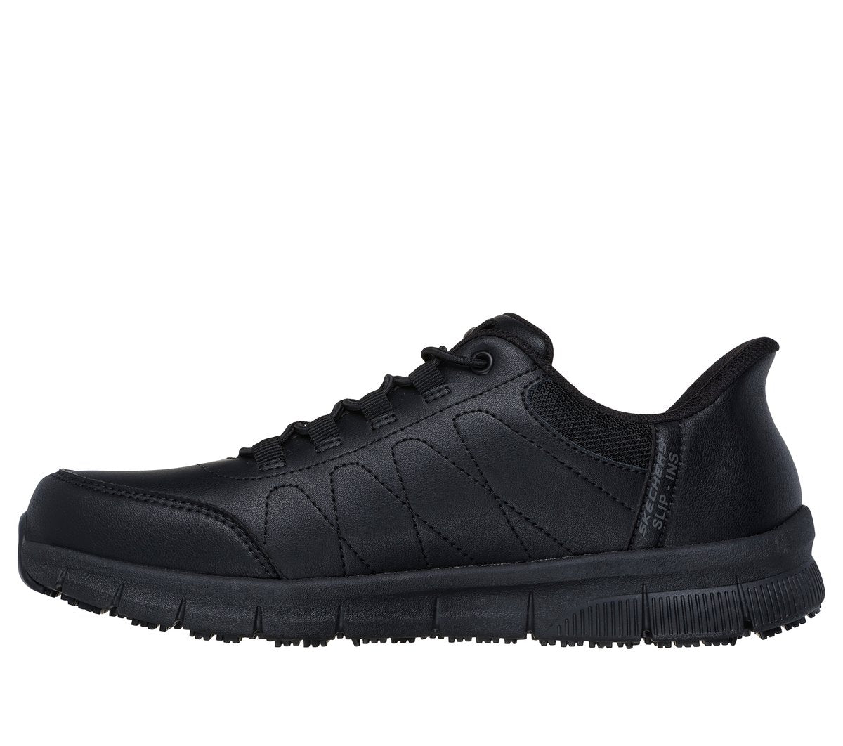 Slip-ins Work Slip-Resistant: Nampa - Knotly Men Skechers on sale