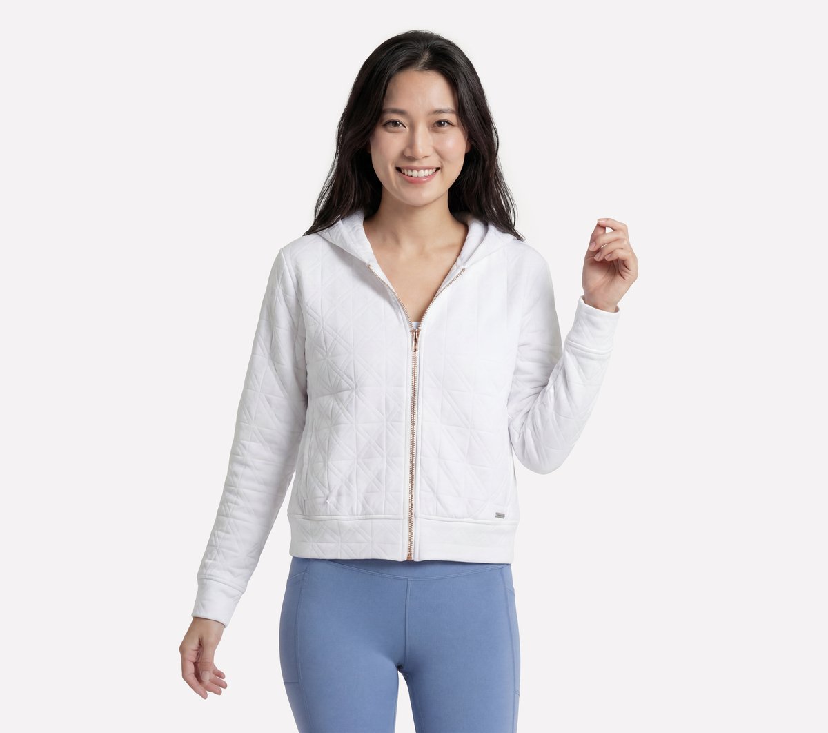 GO WALK Cozy Fit Diamond Jacket Women Skechers outlet