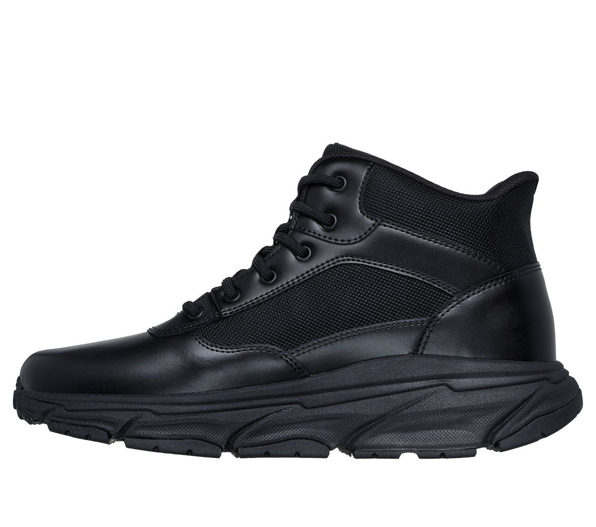 Slip-in Work Waterproof Slip-Resistant: D'Lux Journey - Redron Men Skechers for sale