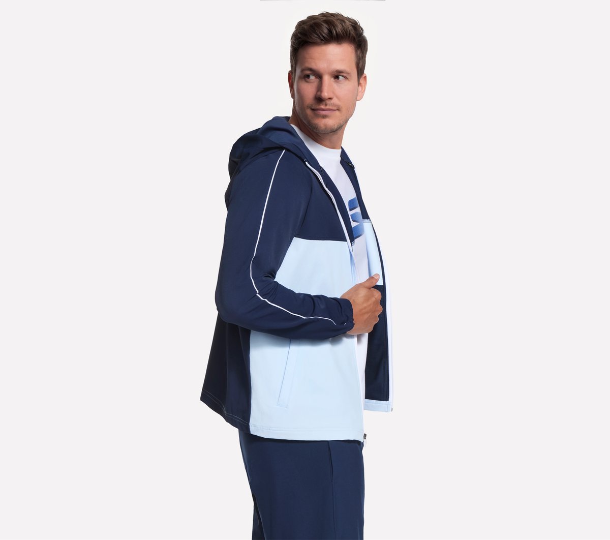 Harry Kane Track Jacket Men Skechers us