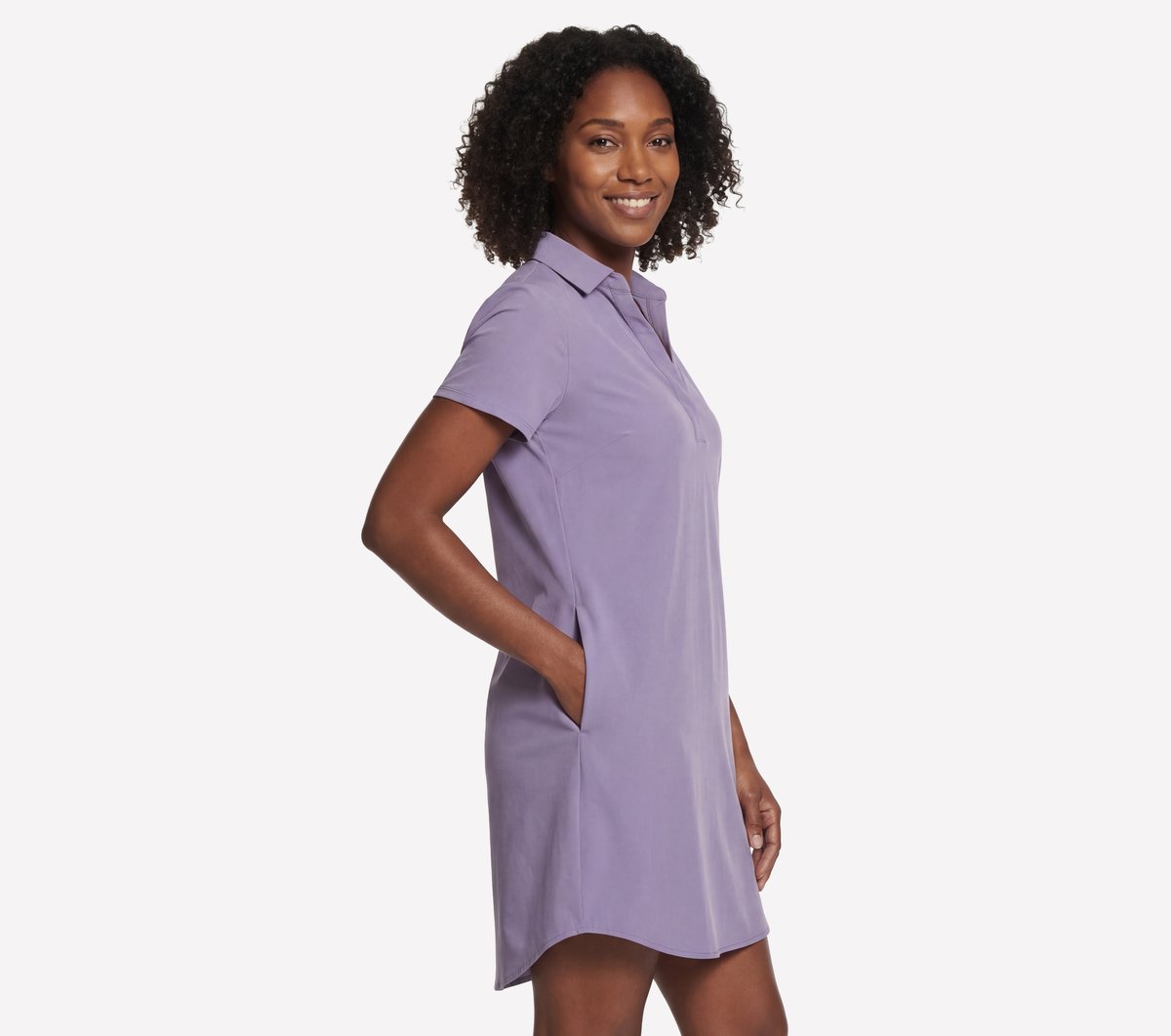 Commuter Short Sleeve Dress Women Skechers discount