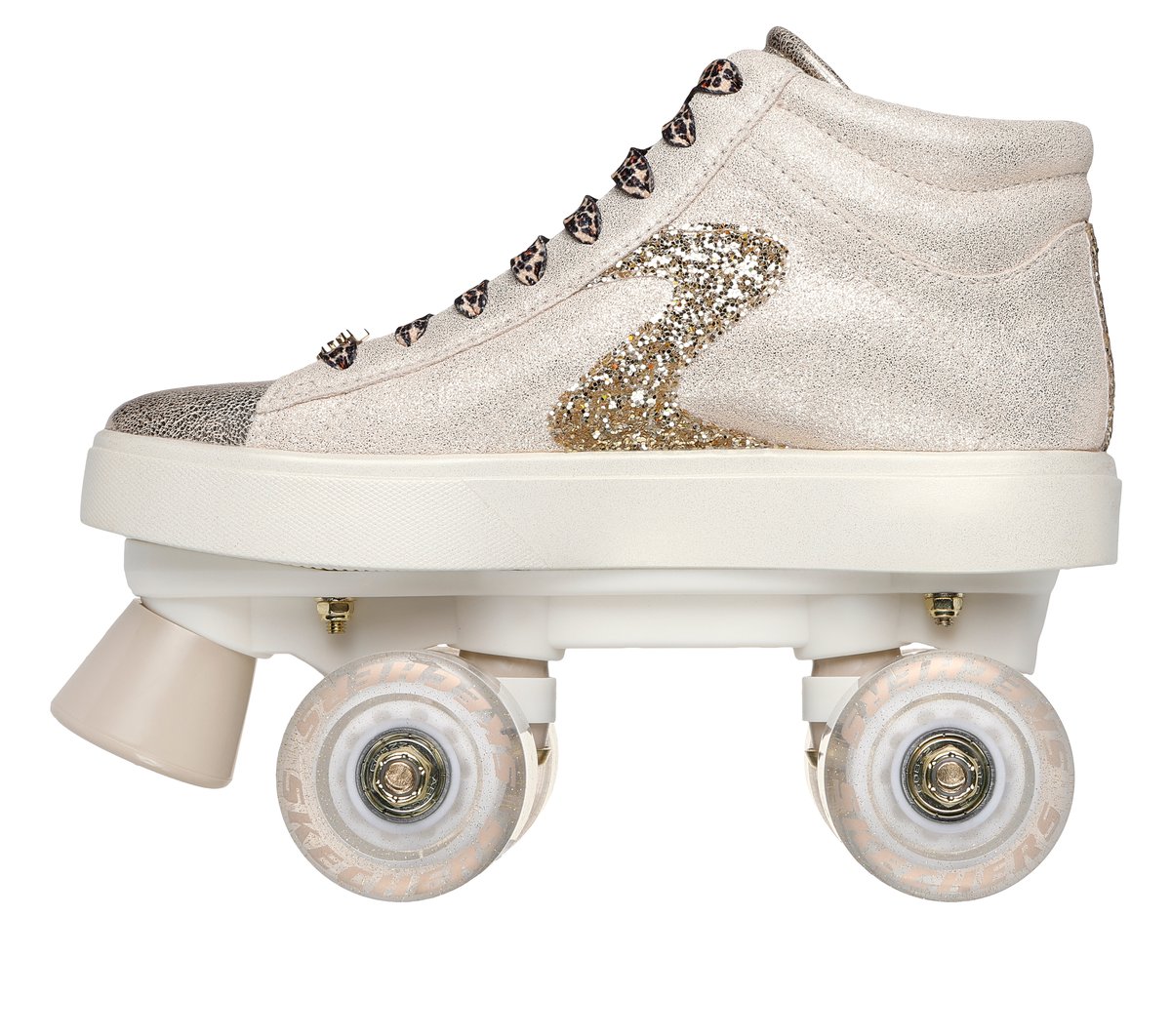4 Wheeler - 24K Gold Women Skechers for sale