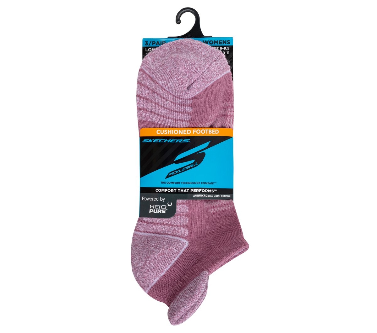 3 Pack Women's Performance Pickleball Socks Women Skechers for sale