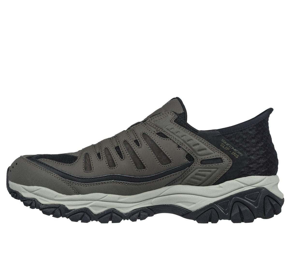 Slip-ins: After Burn M. Fit - Ridgeburn Men Skechers us