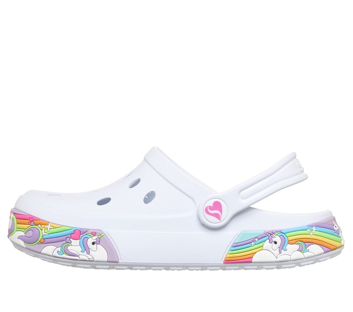 Foamies: Summer Scene - Rainbow Wish Kids Skechers discount