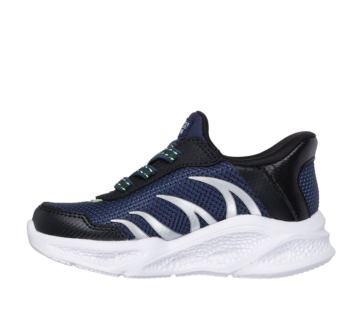 Slip-ins: Meteor-Lights - Brisk-Beams Kids Skechers discount