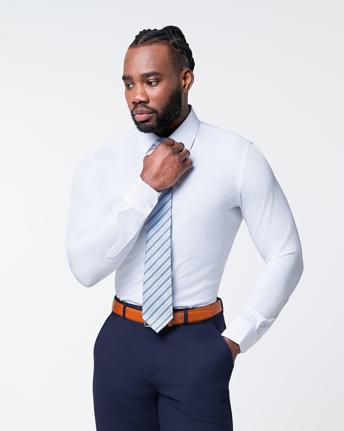 State & Liberty "The Springer" Solid White