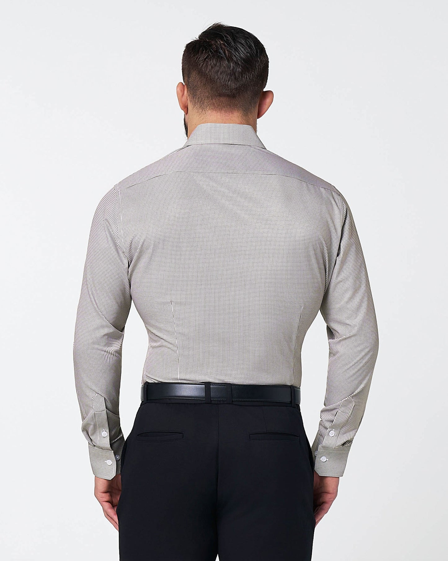 State & Liberty "The Vancouver" Brown Houndstooth