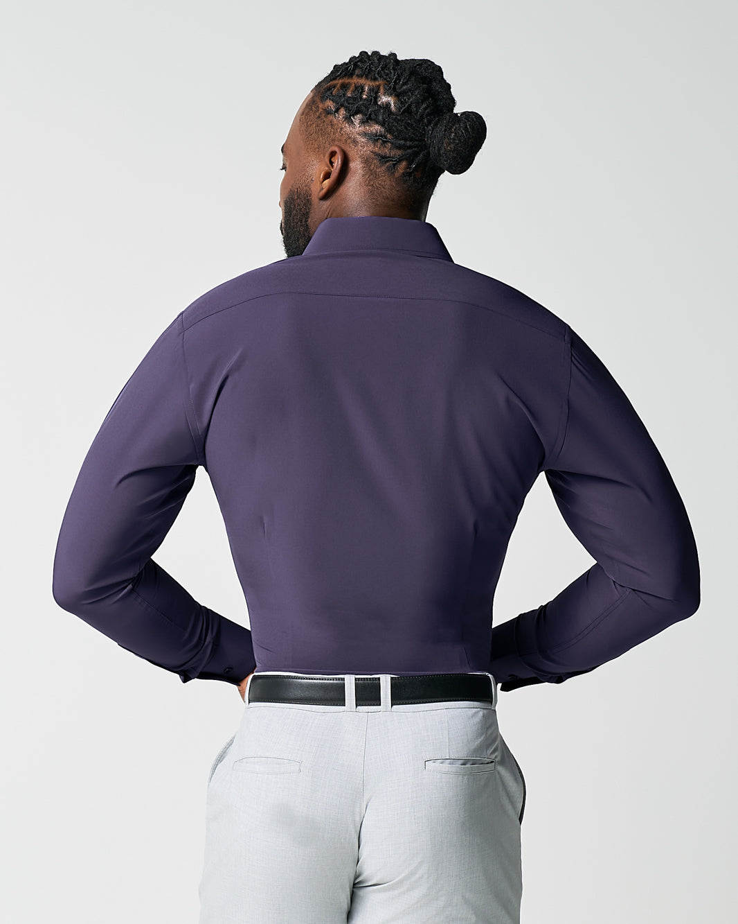 State & Liberty "The Hawkeye" Solid Plum