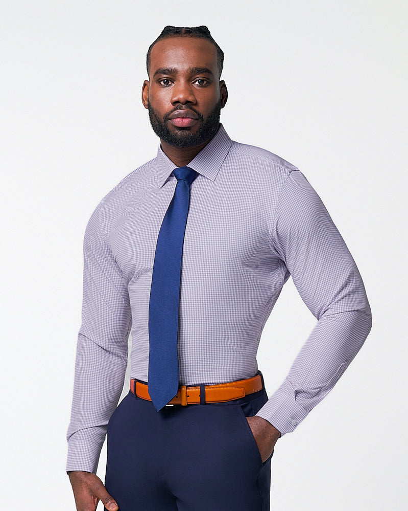 State & Liberty "The Arlo" Lavender Double Check
