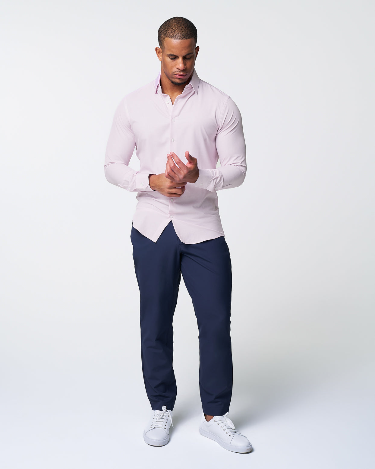 State & Liberty "The Winchester" Pink Weave