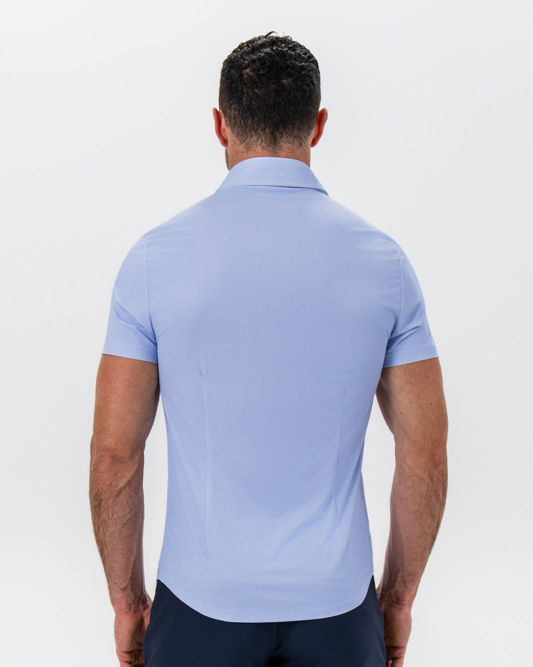State & Liberty "The Cabo" Light Blue Weave