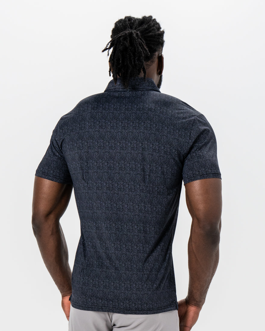 State & Liberty "The Orr" Black & Grey Abstract Dash