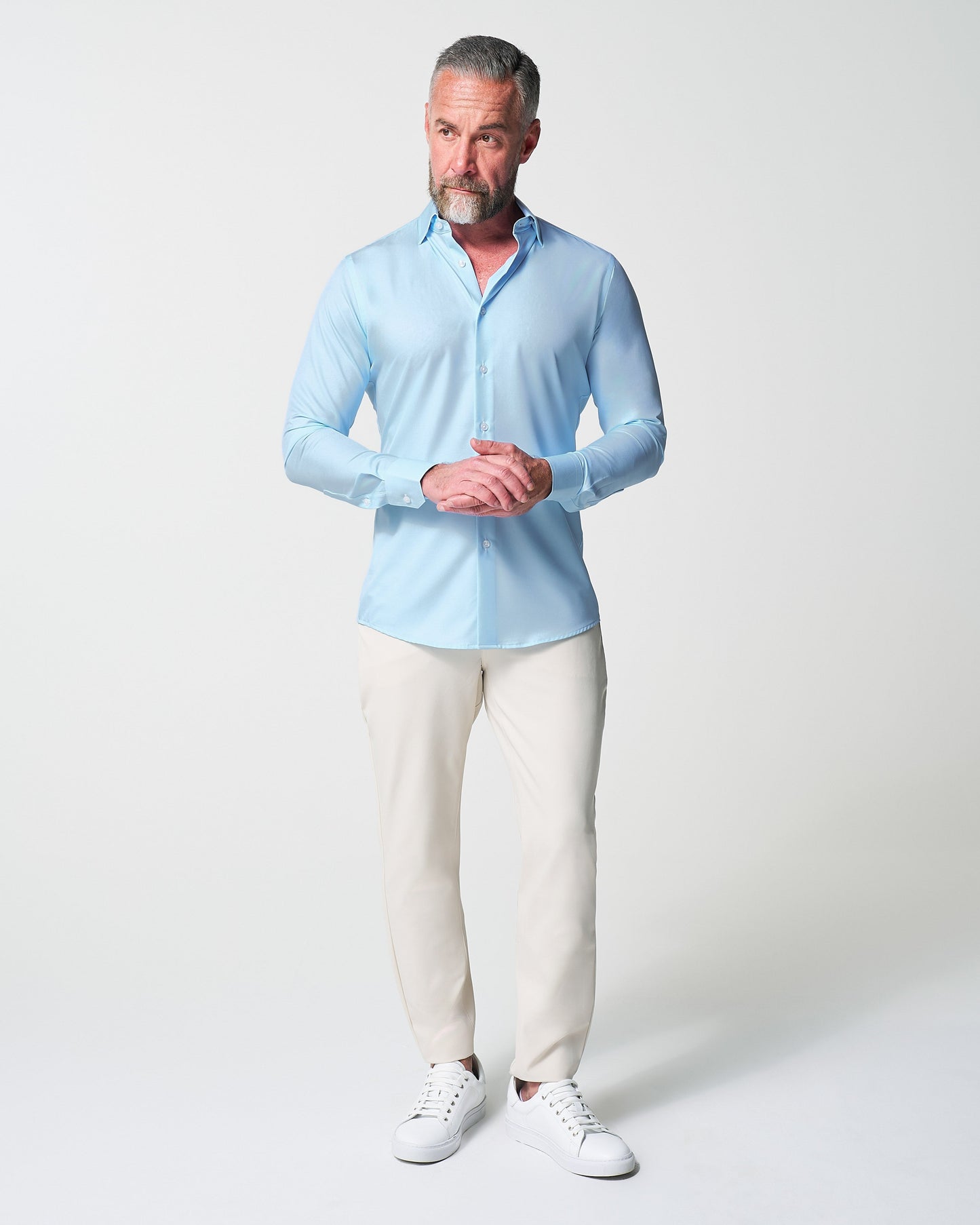 State & Liberty "The Peter" Light Blue Weave