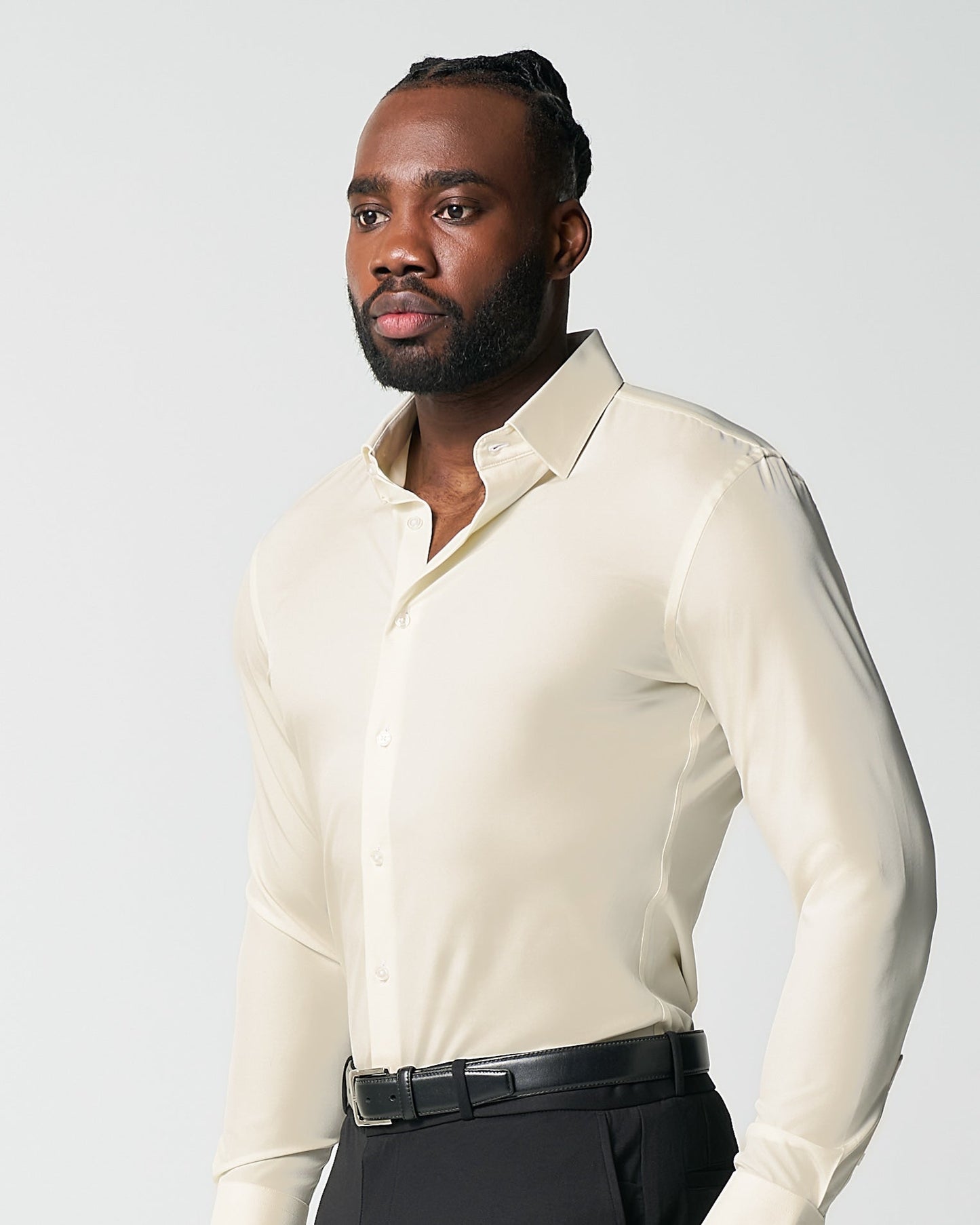 State & Liberty "The Cameron" Solid Ivory