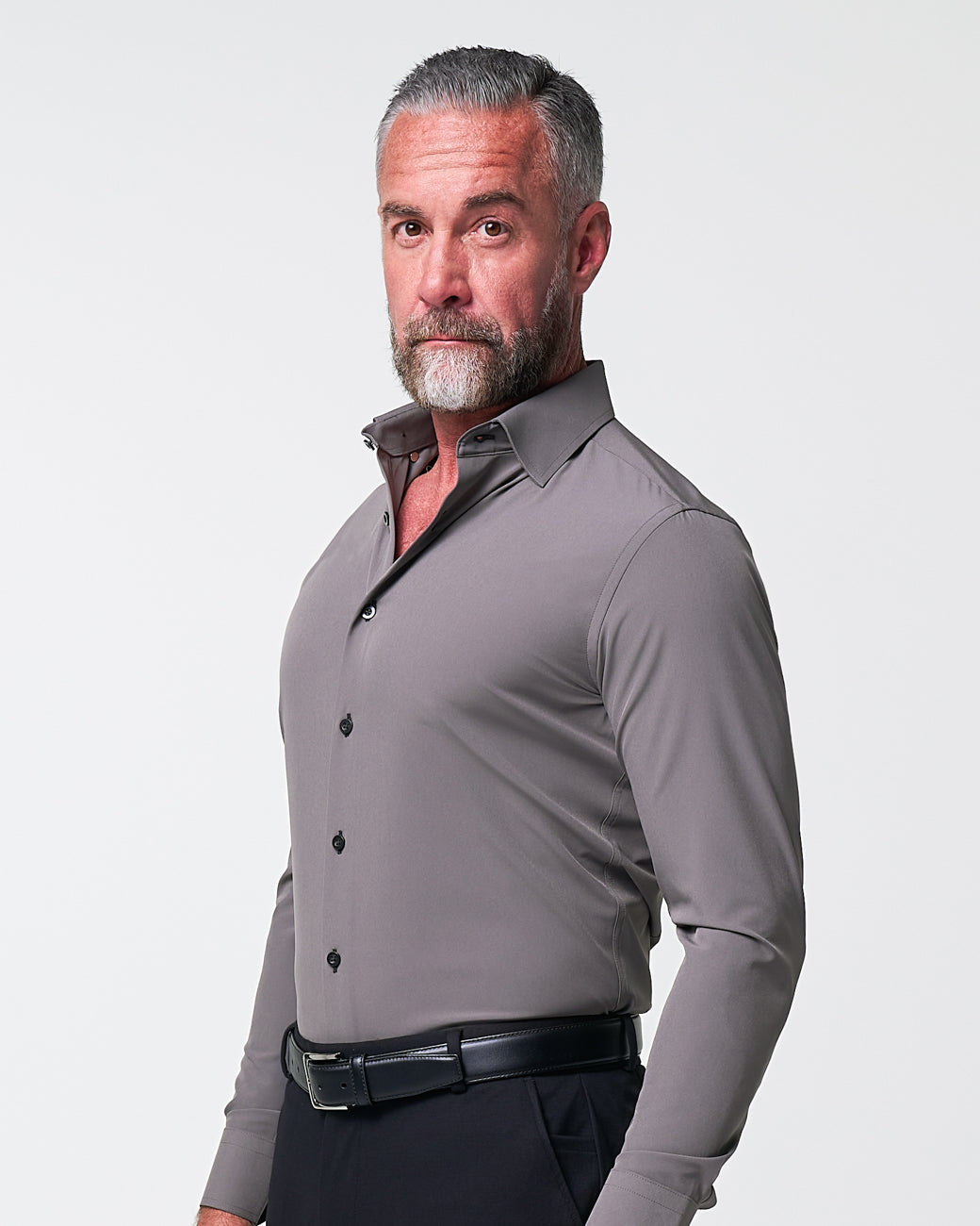 State & Liberty "The Wayne" Solid Grey
