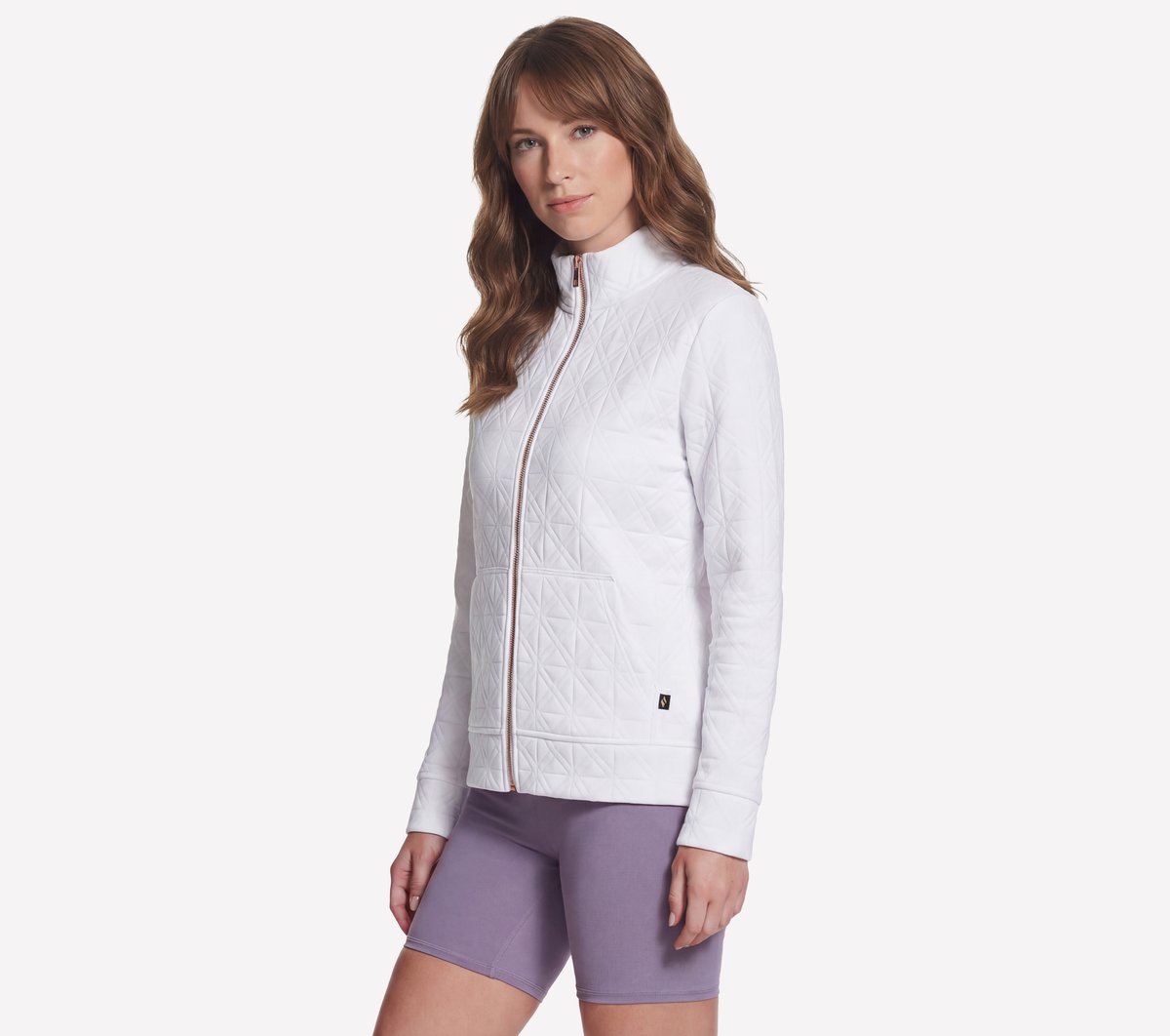 GO WALK Everywhere Cozy Fit Diamond Jacket Women Skechers outlet