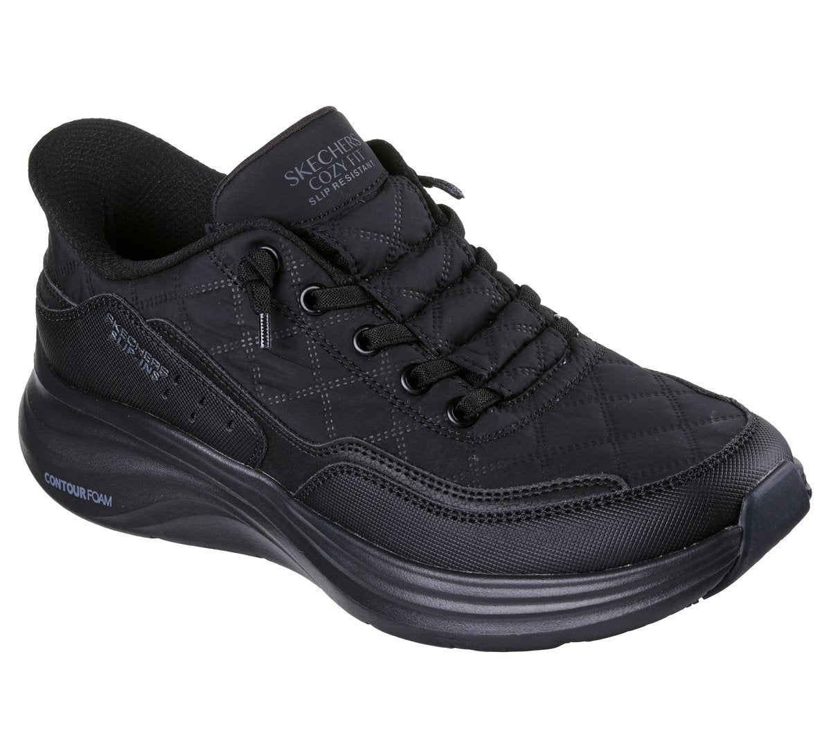 Slip-ins Work Slip-Resistant: Contour Foam - Cozy Fit Women Skechers online