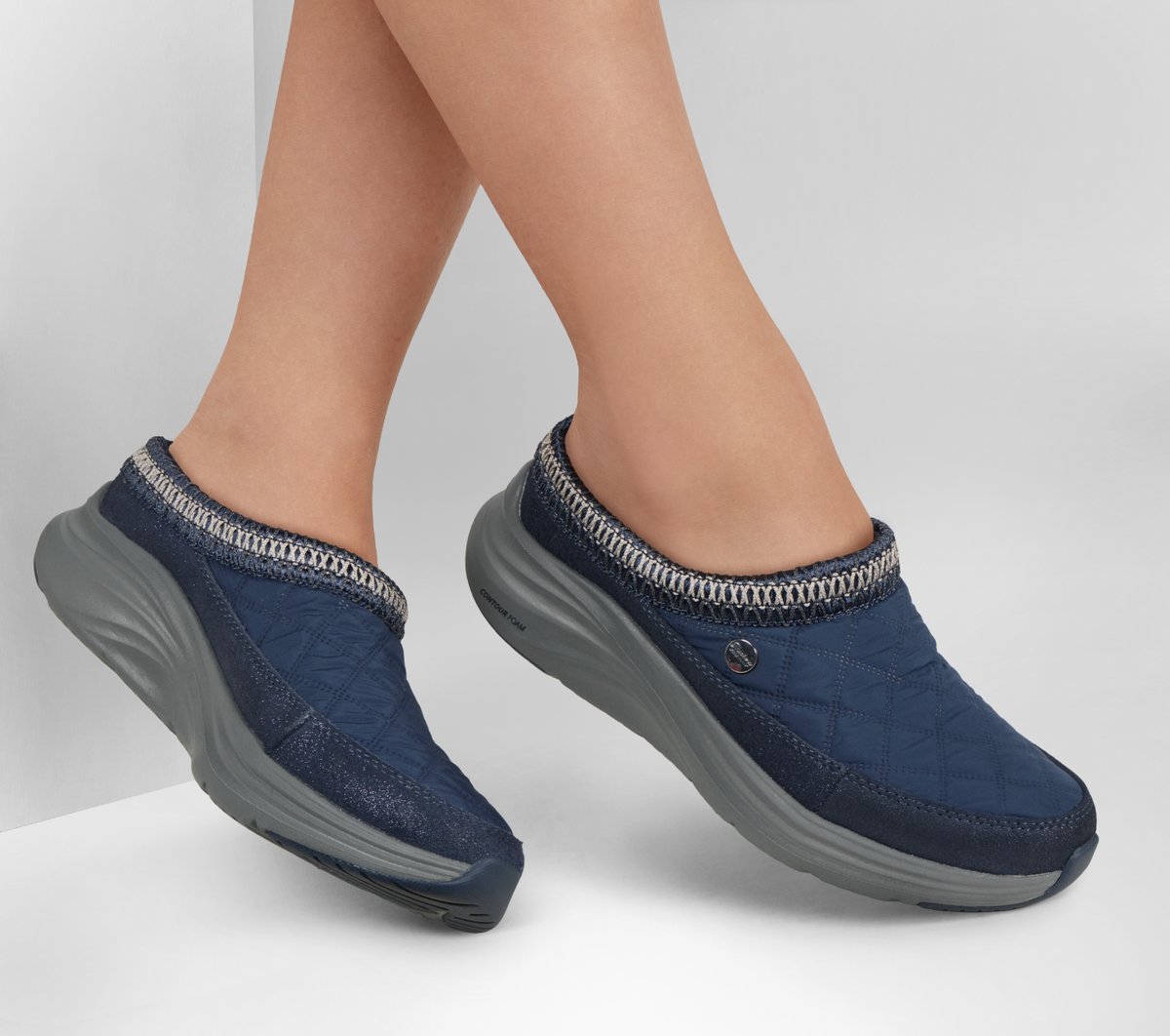 Contour Foam Boot - Cozy Fit Cascade Women Skechers sale
