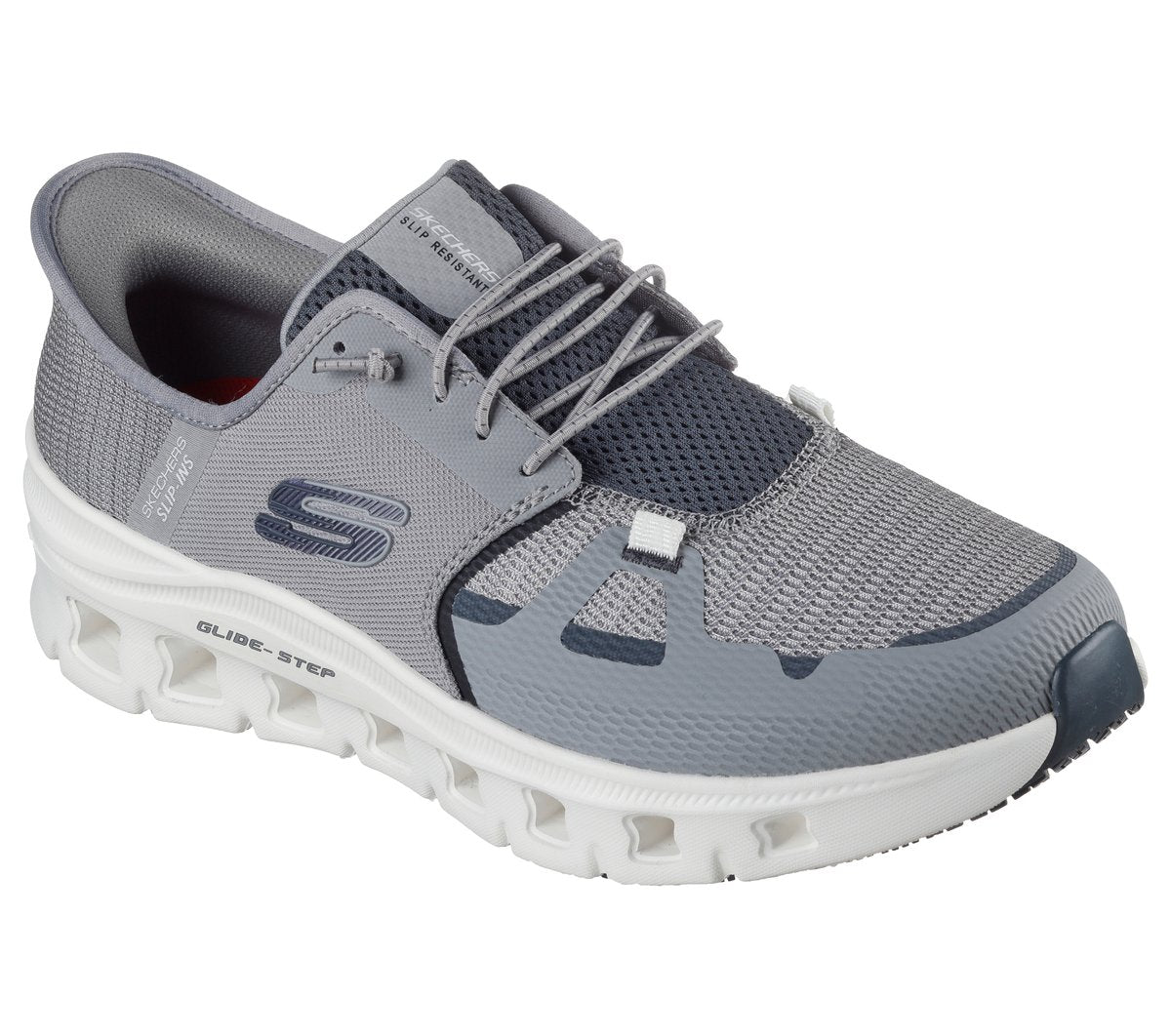 Slip-ins Work Slip-Resistant: Glide-Step Pro Men Skechers for sale