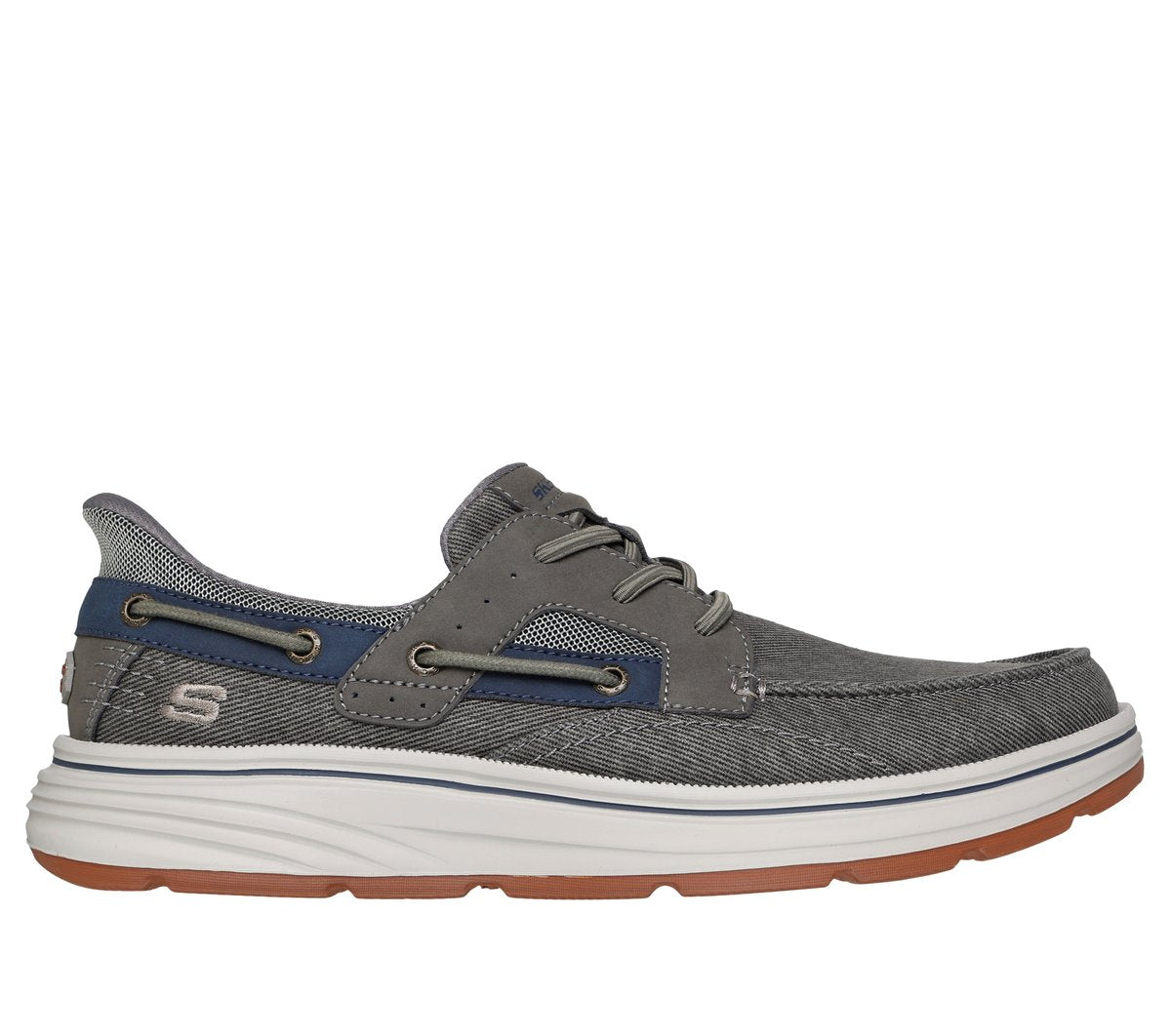 Slip-ins Relaxed Fit: Troutt - Davey Men Skechers discount