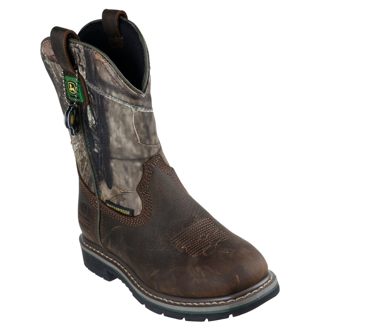 John Deere Waterproof: Rowood - Moss Burrow Kids Skechers sale