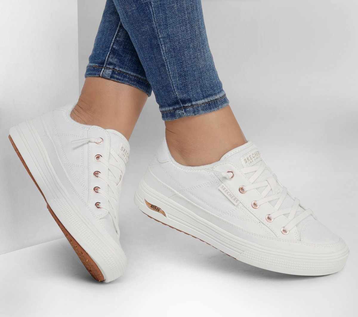 Arch Fit Arcade - Meet Ya There Women Skechers sale