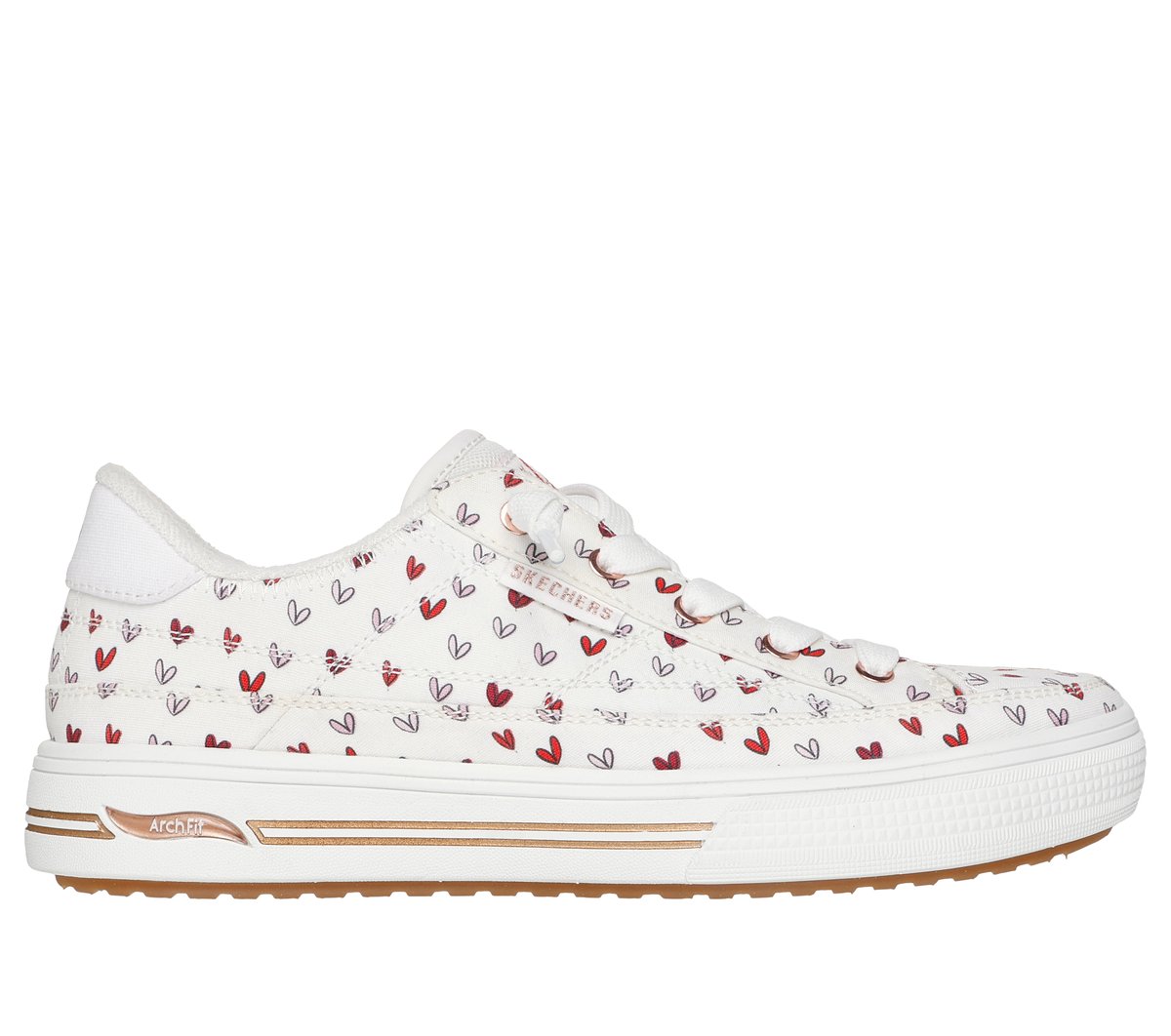JGoldcrown: Arch Fit Arcade - Love On Top Women Skechers sale