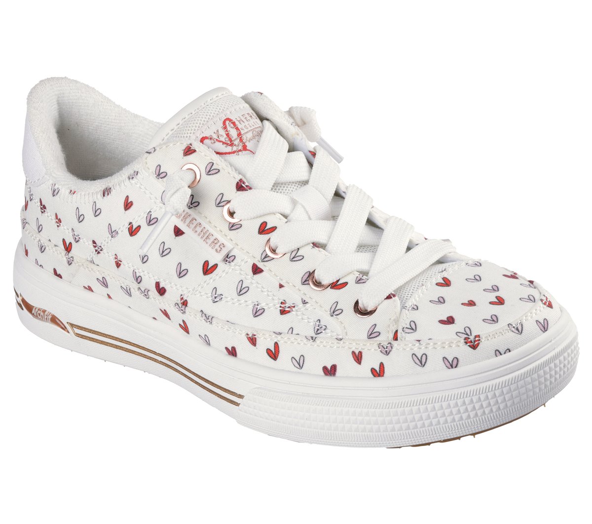 JGoldcrown: Arch Fit Arcade - Love On Top Women Skechers sale