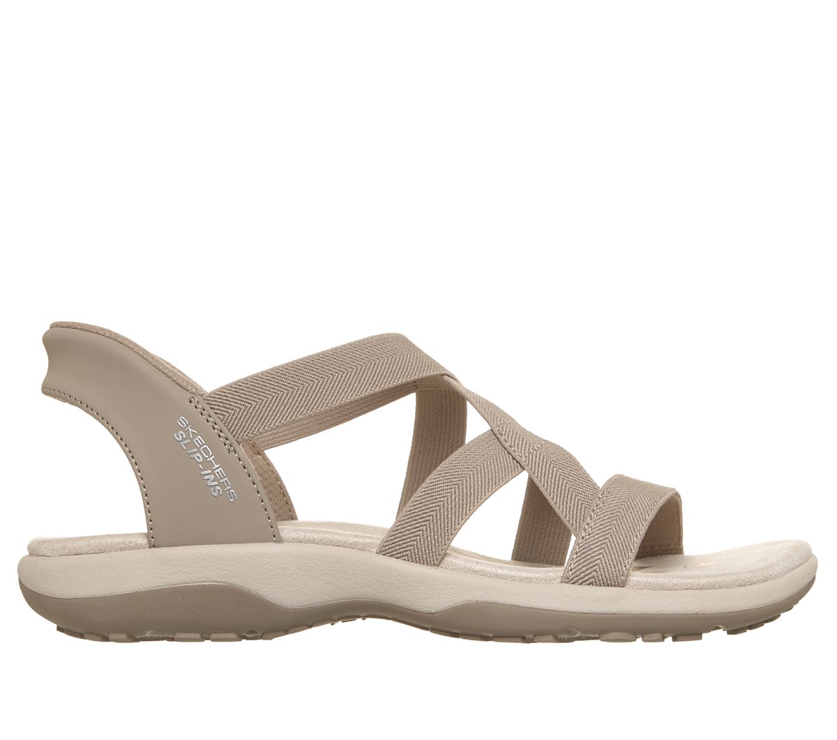 Slip-ins: Reggae Slim - Stretch Flex Women Skechers online