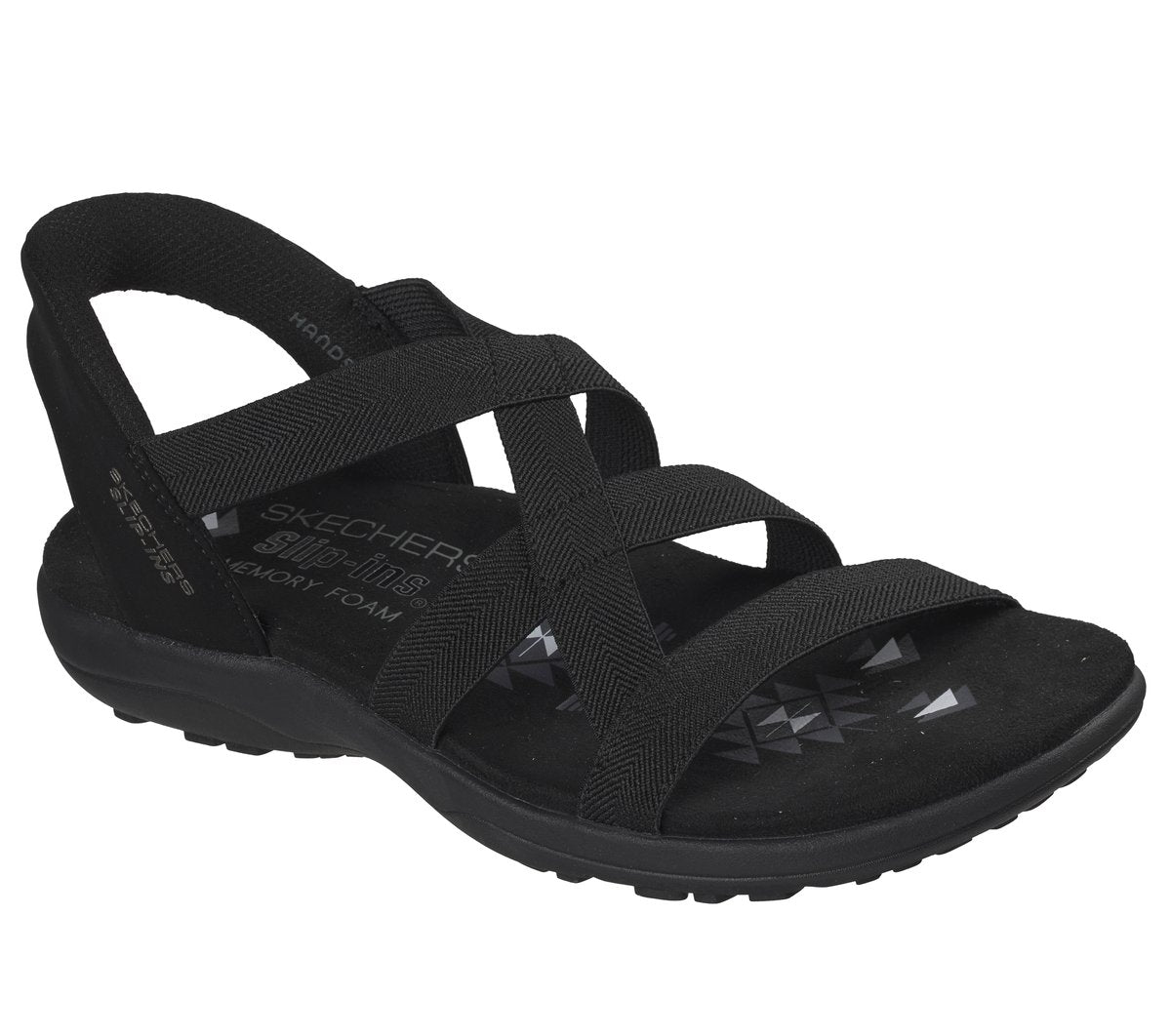 Slip-ins: Reggae Slim - Stretch Flex Women Skechers discount