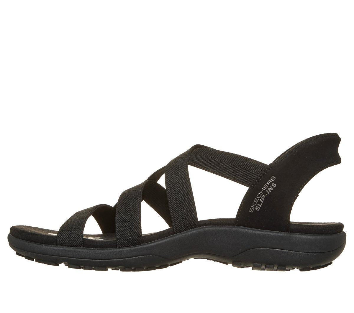 Slip-ins: Reggae Slim - Stretch Flex Women Skechers discount