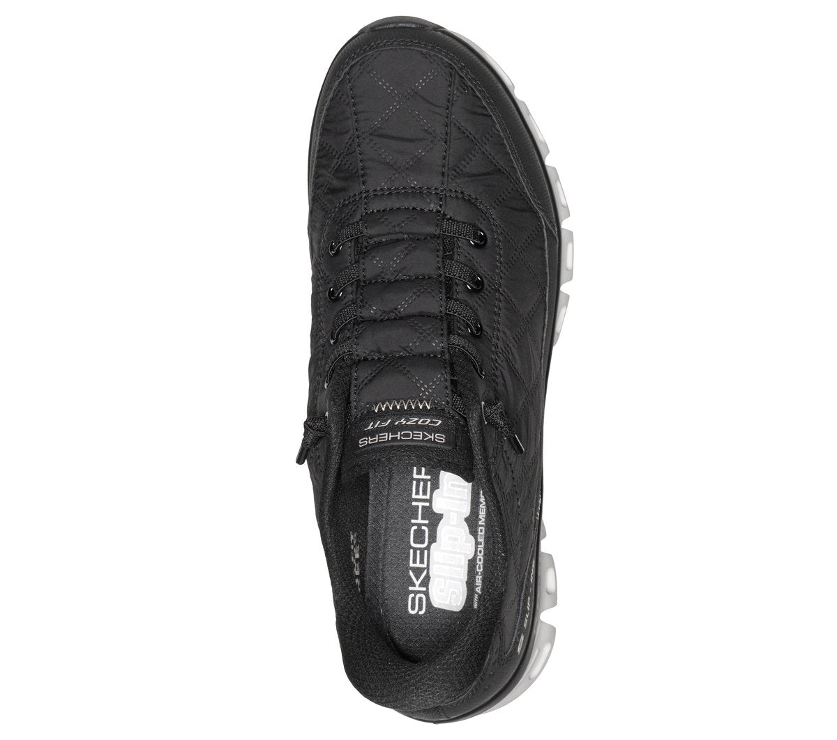 Slip-ins: Glide-Step - Cozy Fit At Ease Women Skechers us