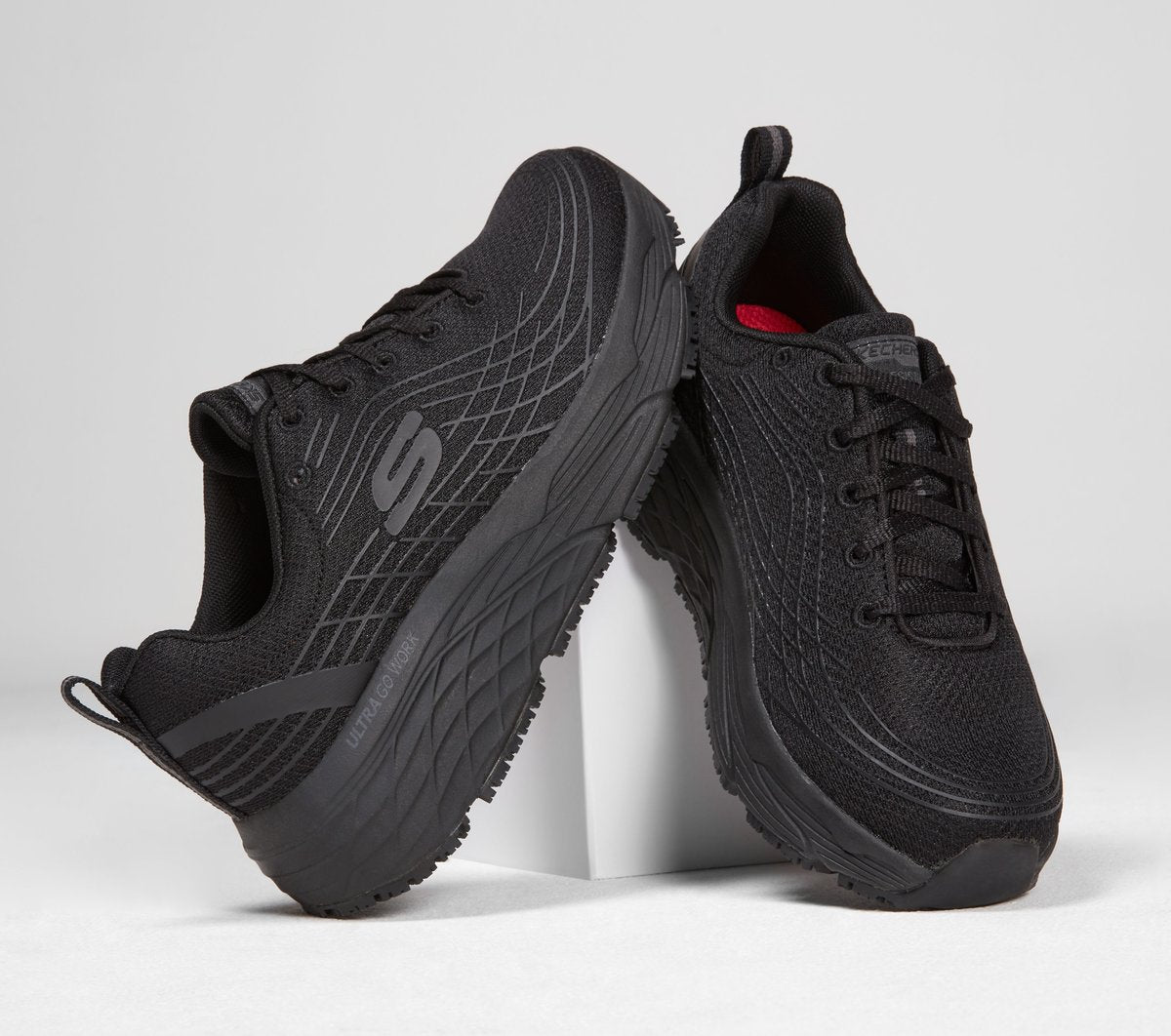 Work Slip-Resistant Relaxed Fit: Max Cushioning Elite Women Skechers us