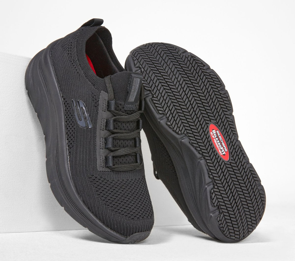 Work Relaxed Fit: D'Lux Walker SR - Ozema Women Skechers on sale