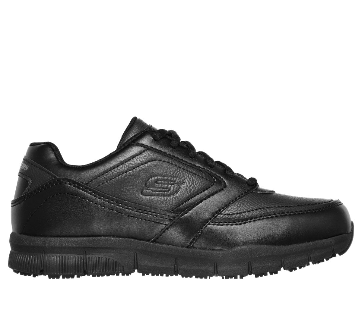 Work Slip-Resistant Relaxed Fit: Nampa - Wyola Women Skechers us