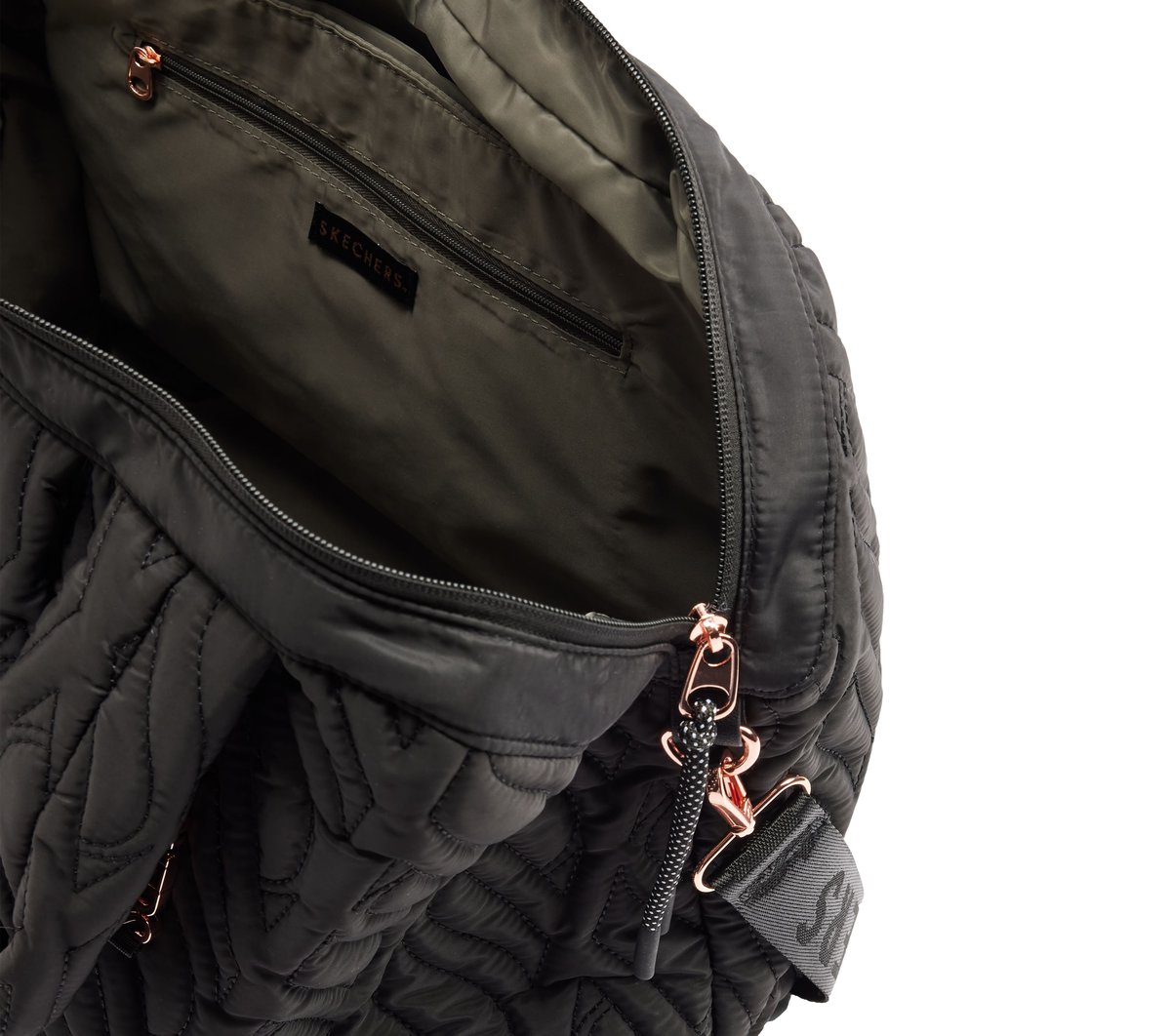 Quilted Gym Bag Women|Kids Skechers outlet