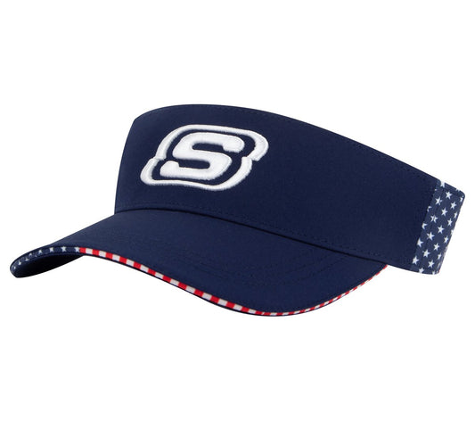 Americana Visor Women|Men Skechers on sale