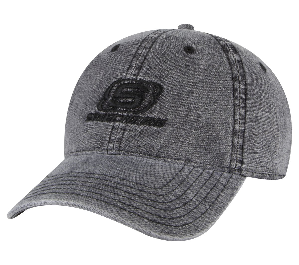Denim Embroidered Hat Women|Men Skechers outlet