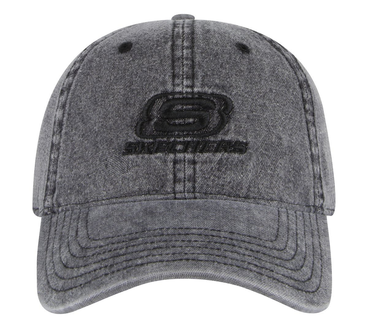 Denim Embroidered Hat Women|Men Skechers outlet