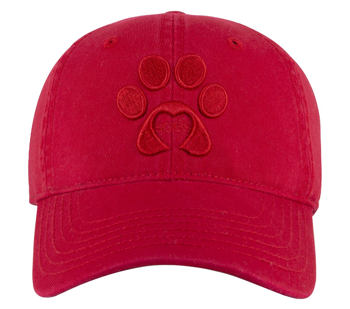 Paw Print Twill Washed Hat Women Skechers outlet