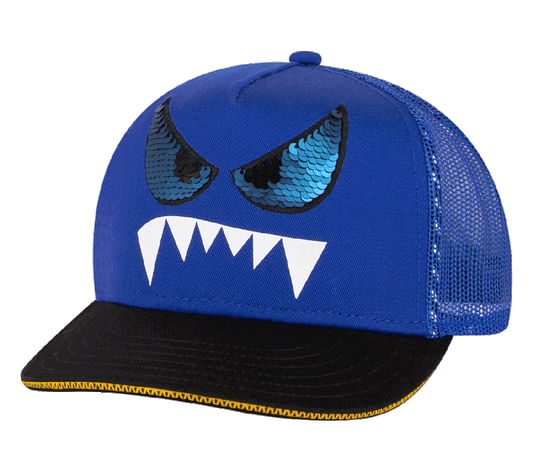 Monster Eyes Trucker Hat Women|Men Skechers online