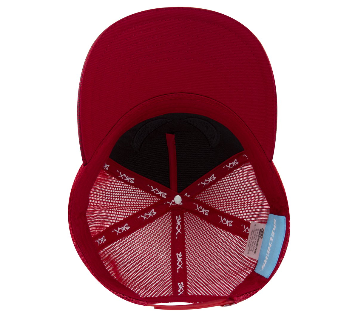 Monster Eyes Trucker Hat Women|Men Skechers discount