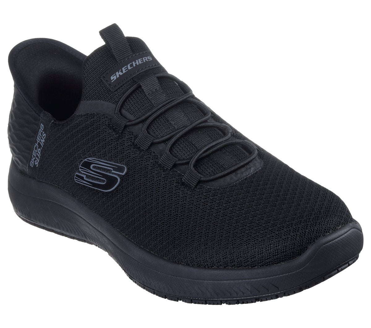 Slip-ins Work Slip Resistant: Summits - Colsin Men Skechers us