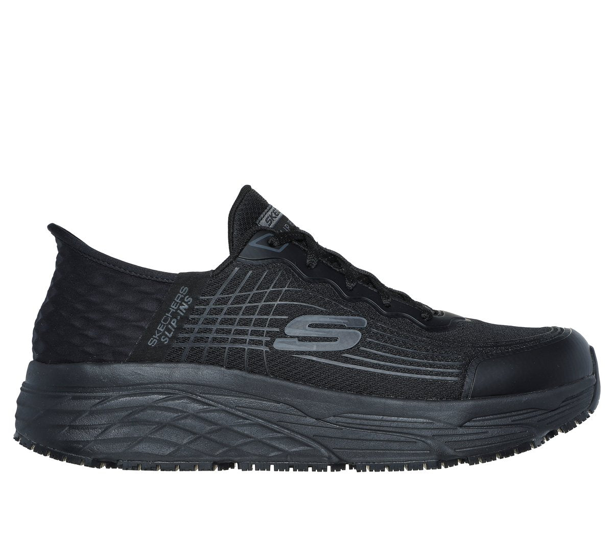 Slip-ins Work Slip-Resistant Relaxed Fit: Max Cushioning Elite - Remmal Men Skechers sale