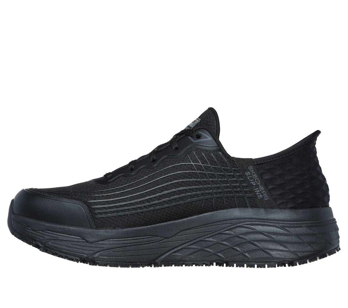 Slip-ins Work Slip-Resistant Relaxed Fit: Max Cushioning Elite - Remmal Men Skechers sale