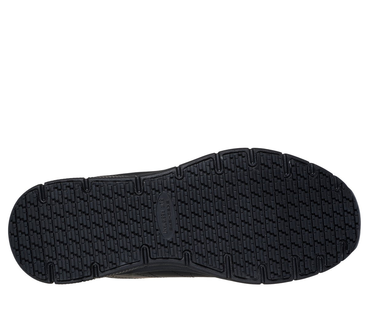 Slip-ins Work Slip-Resistant: Nampa - Knotly Men Skechers on sale