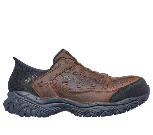 Slip-ins Work: Holdredge - Ryker Men Skechers sale